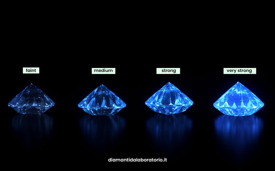 Fluorescenza nei diamanti: comprendere, spiegare e valorizzare una caratteristica naturale e di laboratorio